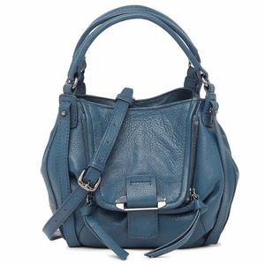 Kooba Mini Jonnie Leather Crossbody Bag